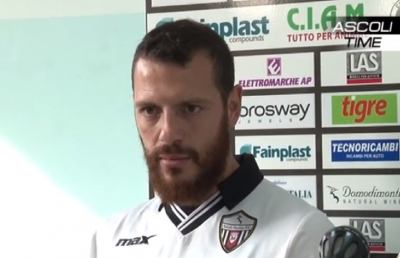 Ascoli, Lunedì di riposo post Trapani. Per Giorgi 100 in B con il Picchio