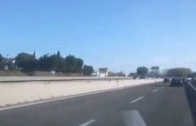 Panico sull'Ascoli-Mare, il video dell'auto contromano in superstrada