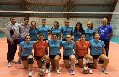 Pallavolo femminile, prima sconfitta per la Scenic Le Querce Monticelli