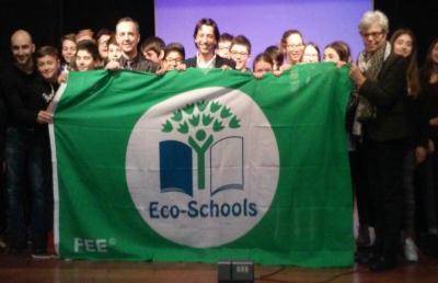Grottammare, bandiera Verde all’IC Leopardi
