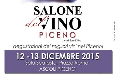Arriva il ''Salone del Vino Piceno e del fiore diVino 2015''