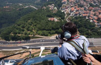 Polizia di Stato, video backstage calendario 2016