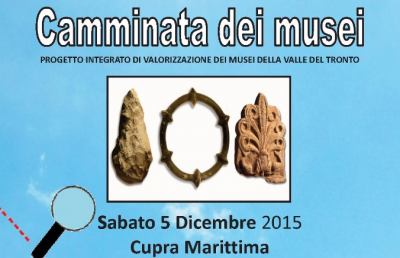Il progetto ''Camminate dei musei'' fa tappa a Cupra Marittima