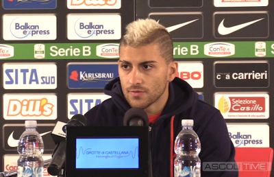 Bari, De Luca: ''Ascoli ha ottimi giocatori che possono fare la differenza''