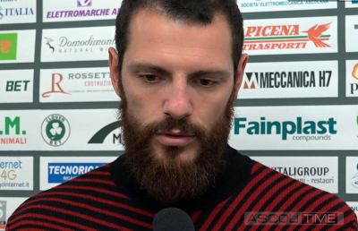 Ascoli, Giorgi: “Classifica deve preoccupare ma non abbiamo paura del Bari”