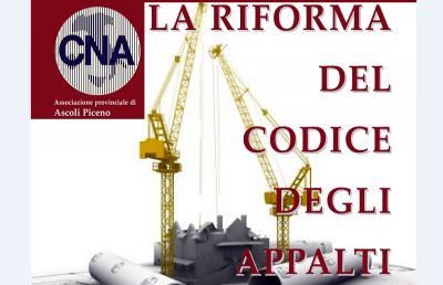 Cna Picena, seminario in Camera di Commercio su nuovo codice appalti