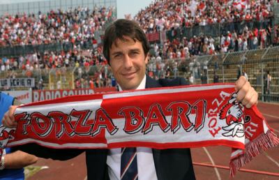 Bari-Ascoli, nel 2009 Giorgi infilzò i Galletti di Conte al San Nicola