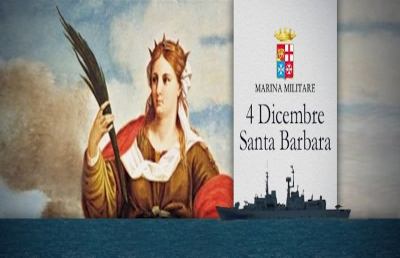 Capitaneria San Benedetto: celebrazioni di Santa Barbara, patrona della marina militare