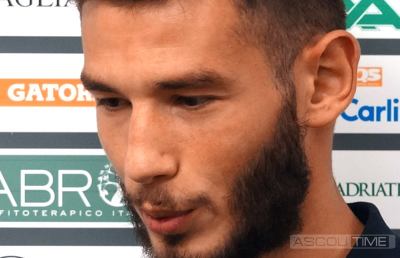 Ascoli, Milanovic: ''Mi piace giocare in stadi caldi come il San Nicola''
