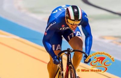 Ciclismo su pista, Francesco Ceci in Nuova Zelanda per conquistare Rio