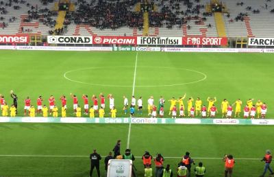 Perugia-Modena 1-0, Di Carmine fa felice Bisoli e affonda Crespo