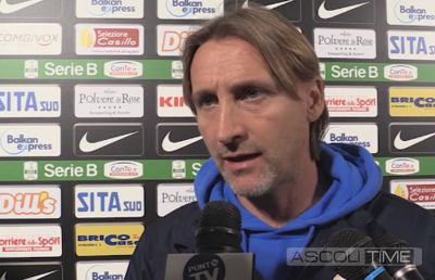 Bari, Nicola: “M'aspettavo un Ascoli che si sbloccasse nel secondo tempo”