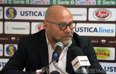 Trapani-Avellino 2-1, la voce di Cosmi post gara
