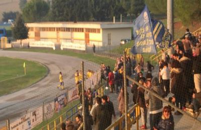 Folgore Veregra-Fermana 1-1, highlights e interviste Jaconi-Zaini