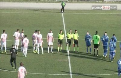 Matelica-Vis Pesaro 1-0, highlights e voci Clementi-Pazzaglia