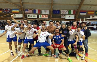 Ciu Ciu Offida Volley, eccellente prestazione contro la Nef Osimo