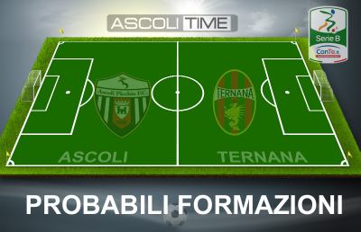Ascoli-Ternana, probabili formazioni della sfida tra Picchio e Fere