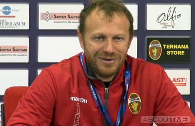 Ternana, Breda: “Ascoli ha ottime potenzialità ma ancora non le ha espresse”