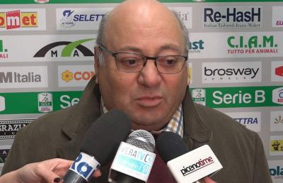 Ascoli, Bellini post Ternana: ''Continuiamo con questo animo e risolveremo i problemi''
