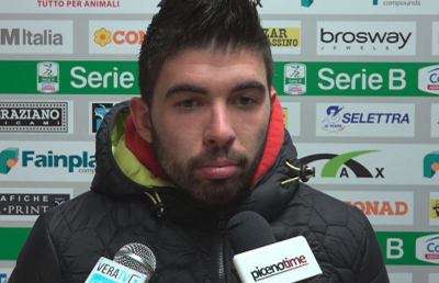 Ascoli-Ternana 1-0, le voci di Busellato e Gonzalez post gara