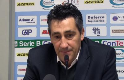V.Entella-Latina 1-0, le voci di Aglietti e Somma post gara
