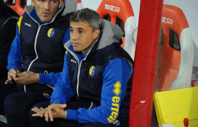 Modena-Bari 2-1, le voci di Crespo e Valiani post gara