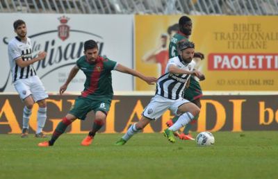 Statistiche Ascoli-Ternana: possesso rossoverde, bianconeri più precisi