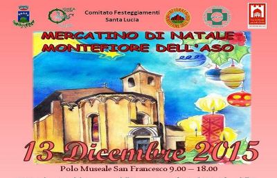 Montefiore dell’Aso, appuntamento con il tradizionale mercatino di Natale