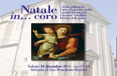  È ''Natale in…coro'' con il concerto delle corali sambenedettesi 