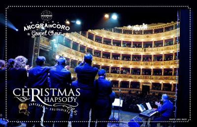 ''Christmas Rhapsody'', tre concerti tenuti da ANCORAinCORO Gospel Choir