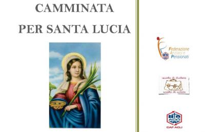 San Benedetto, torna la ''Camminata per Santa Lucia''