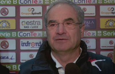 Livorno-Salernitana 0-0, la voce di Bortolo Mutti post gara
