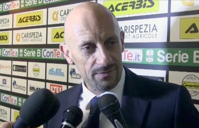 Spezia-Vicenza 1-0, le voci di Di Carlo e Marino post gara