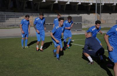 Monticelli, finito il girone d'andata di Matinata: due turni di squalifica