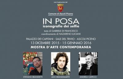 ''In Posa'', iconografie del selfie in mostra a Palazzo dei Capitani