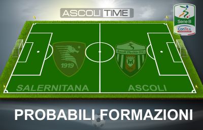 Salernitana-Ascoli, probabili formazioni della sfida tra Ippocampo e Picchio