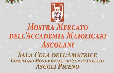Nasce un importante sodalizio: l'Accademia Maiolicari Ascolani