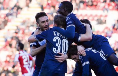Serie B 18° turno: pari del Cagliari, sorridono Brescia e Pescara
