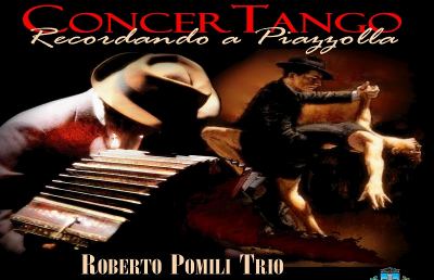 Grottammare: il fascino del Tango col Maestro Pomili e il  suo Trio