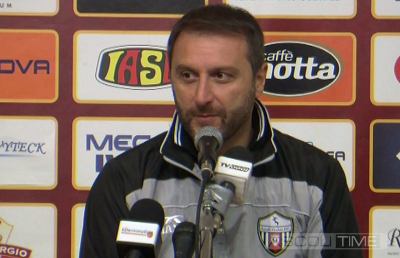 Ascoli, la voce di Mangia dopo la sconfitta con la Salernitana