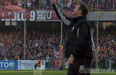 Mangia post Salernitana-Ascoli: “Buona prova ma non si può subire gol su corner per noi”
