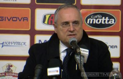 Salernitana-Ascoli 2-0, la voce del patron granata Lotito post gara