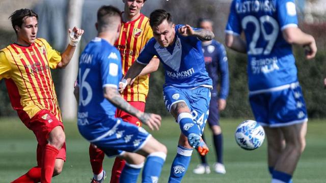 Ascoli Calcio, test allo stadio con una selezione giovanile. Brescia, 6 reti nell'amichevole con l'Offanenghese