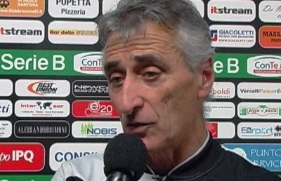 Pro Vercelli-Cesena 2-0, le voci di Foscarini e Drago post gara