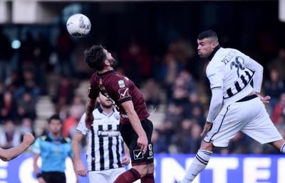 Ascoli, ko immeritato a Salerno. Le statistiche premiano i bianconeri