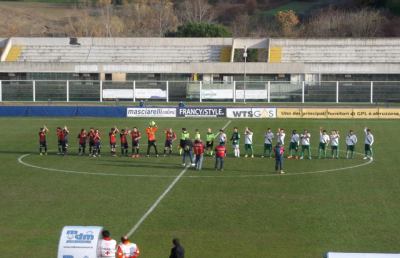 Serie D gir. F 16° turno: Samb padrona, solo il Matelica tiene il passo