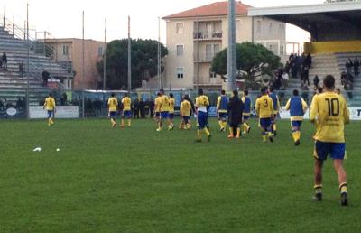 Fermana-Recanatese 0-2: highlights e voci Jaconi, Cicchini e Bertini