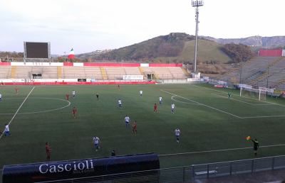 San Nicolò Teramo-Olympia Agnonese 2-2, highlights