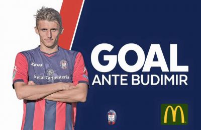 Crotone-Modena 1-0, è sempre Budimir ad esaltare i pitagorici