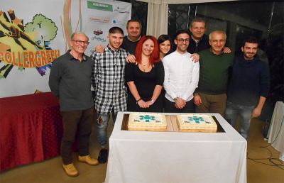 Pattinaggio, festa di fine anno per la Roller Green